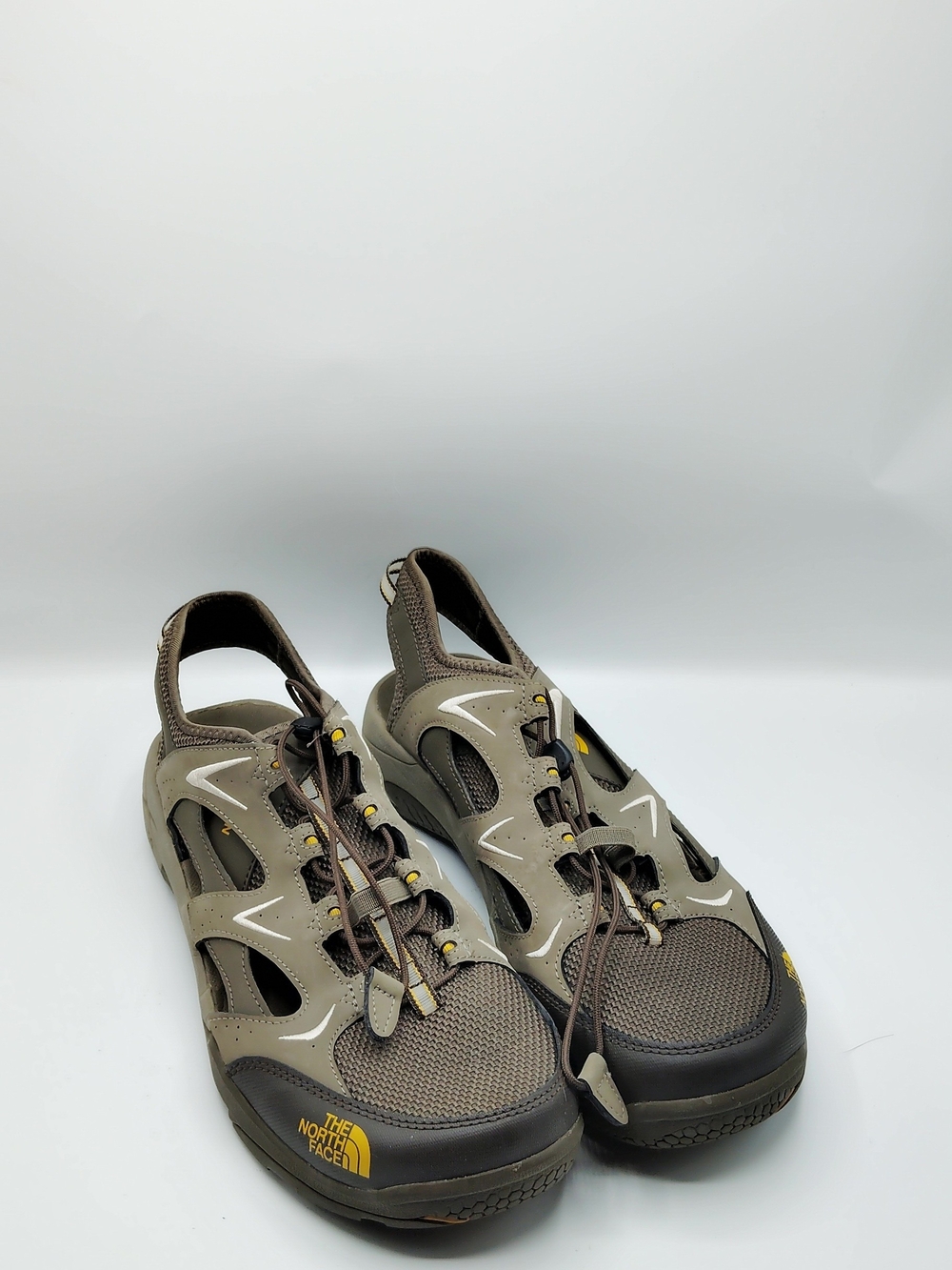 The North Face Men’s Brown Trail Water-Friendly Sandal Sneakers